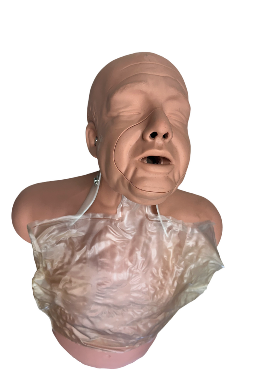 Simulaids Adult Male CPR Training Torso Manikin