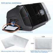 Replacement Water Chamber for AirSense 10, HumidAir Water Tub for S10 Series SelfiMed UK