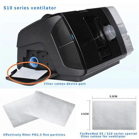 Replacement Water Chamber for AirSense 10, HumidAir Water Tub for S10 Series SelfiMed UK