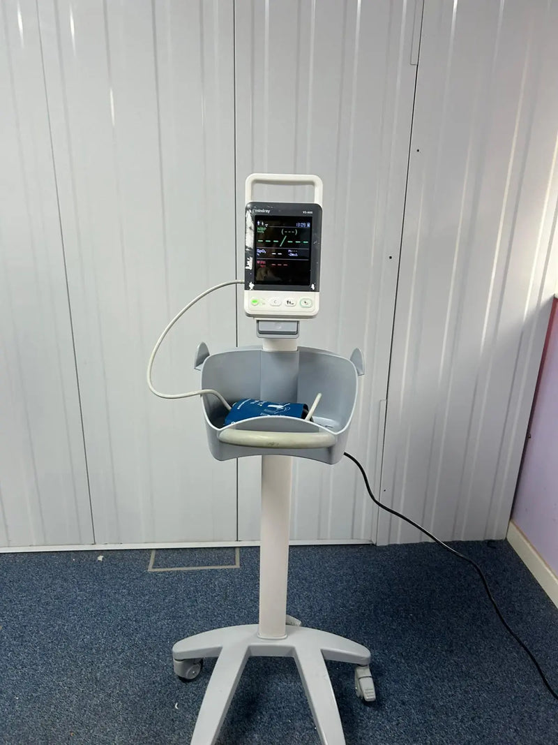 Mindray VS-600 Vital Signs Monitor on Rollstand SelfiMed UK