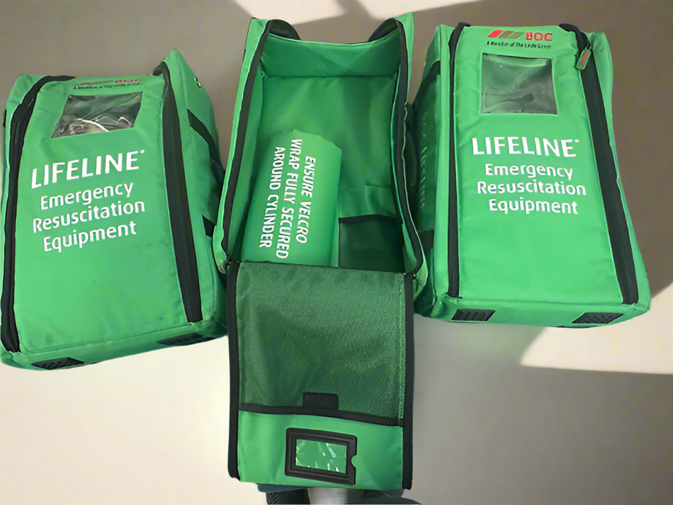 Lifeline Emergency Resuscitation Equipment Bag