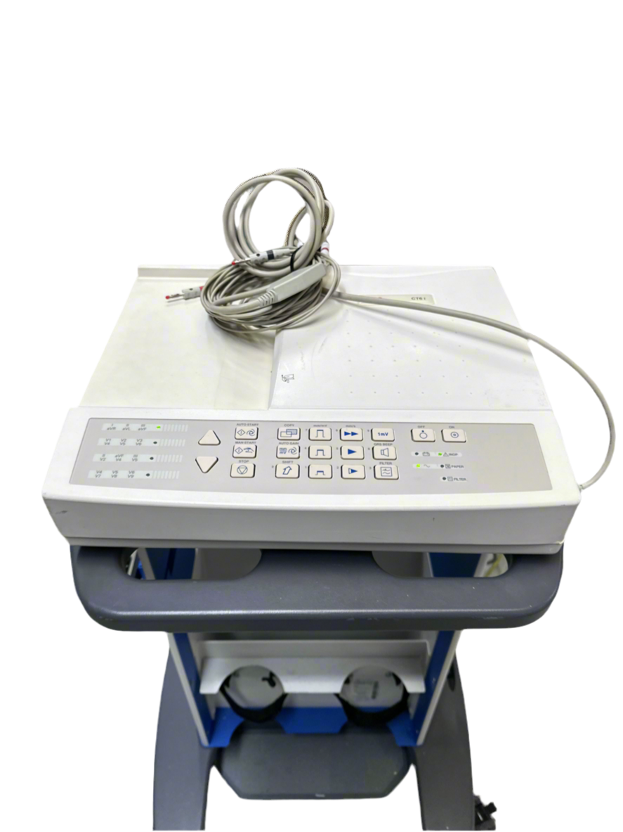 SECA CT6i Interpretive ECG Machine with ECG Leads