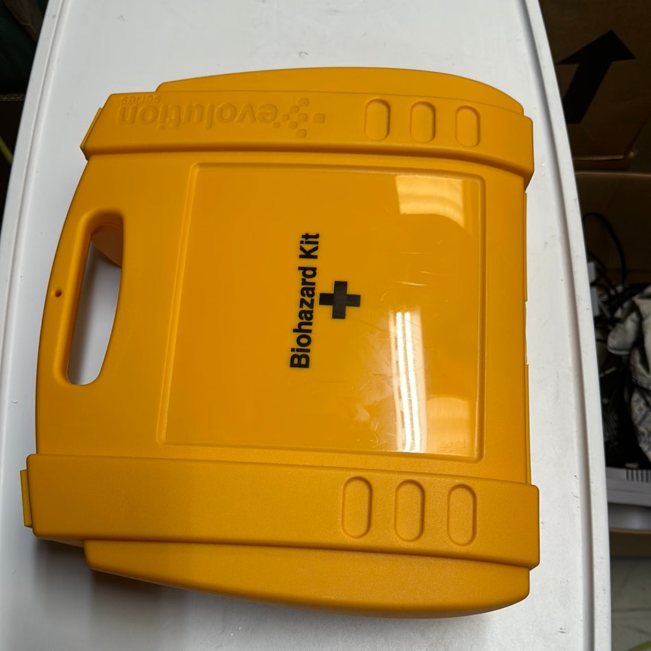 Large Evolution Yellow Biohazard Kit Case, Large