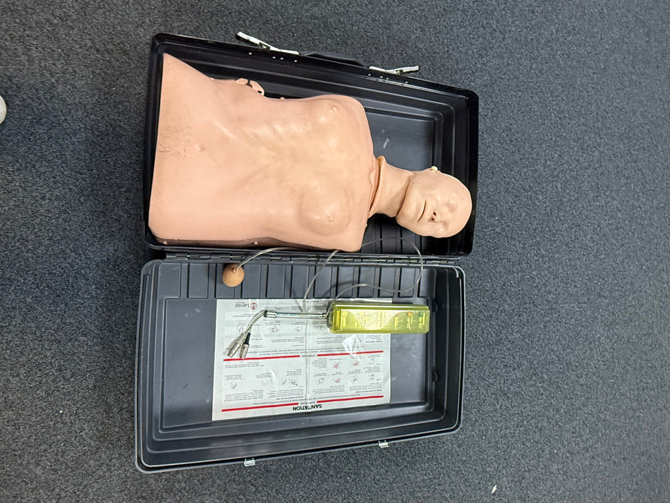 Laerdal Resusci Anne Torso Training Manikin in Carry Case