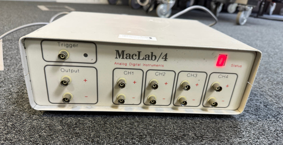 ADInstruments MacLab/4e high performance 4-channel recording unit