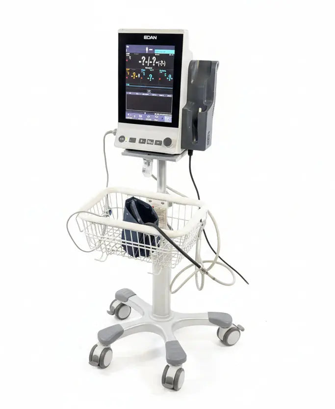 Edan iM3 Patient Monitor with Accessories SelfiMed UK