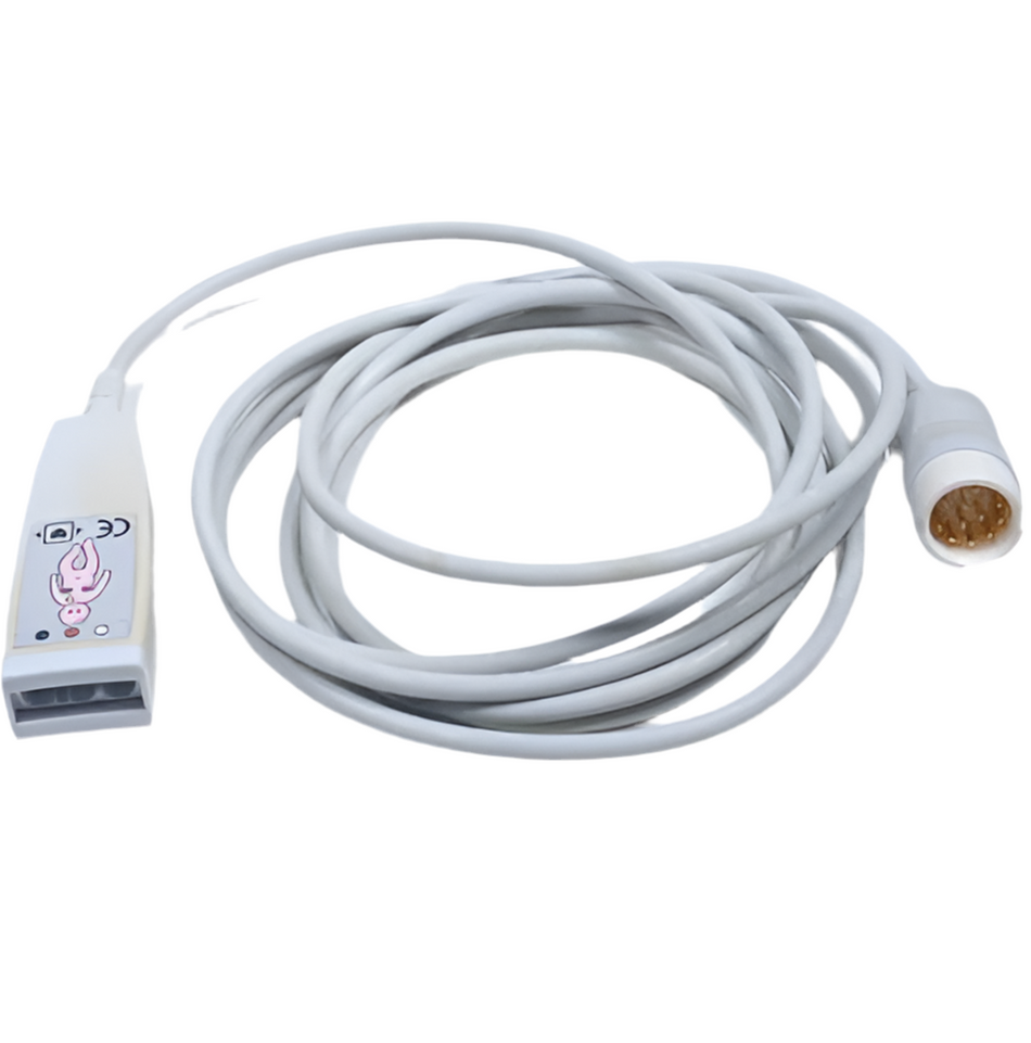 Philips M1669A 3-lead ECG trunk cable