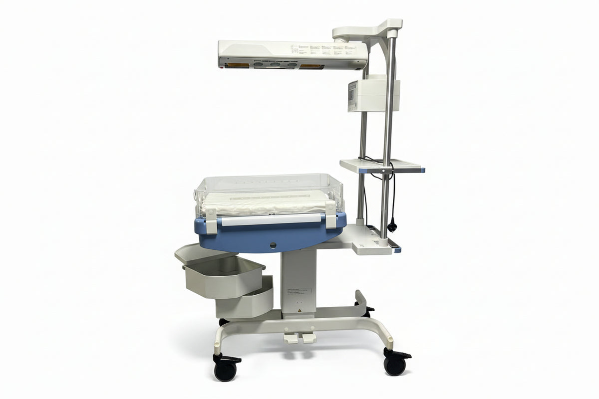 Draeger Babytherm 8000 Infant Resuscitaire with Mattress infant resuscitaire SelfiMed UK