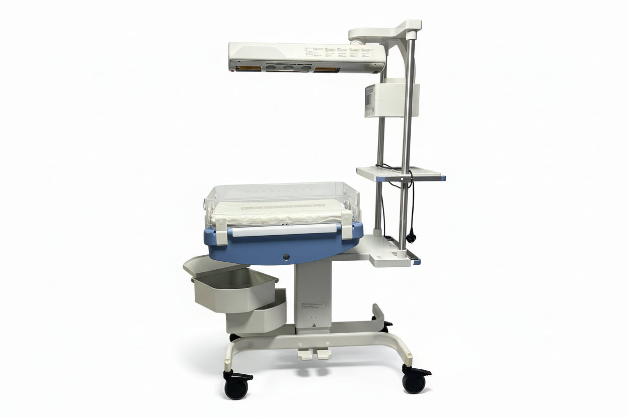 Draeger Babytherm 8000 Infant Resuscitaire  with Mattress SelfiMed UK