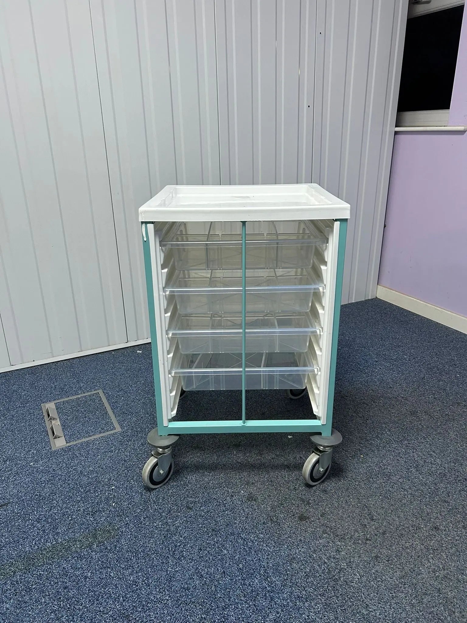 Bristol Maid Tray Trolley SelfiMed UK