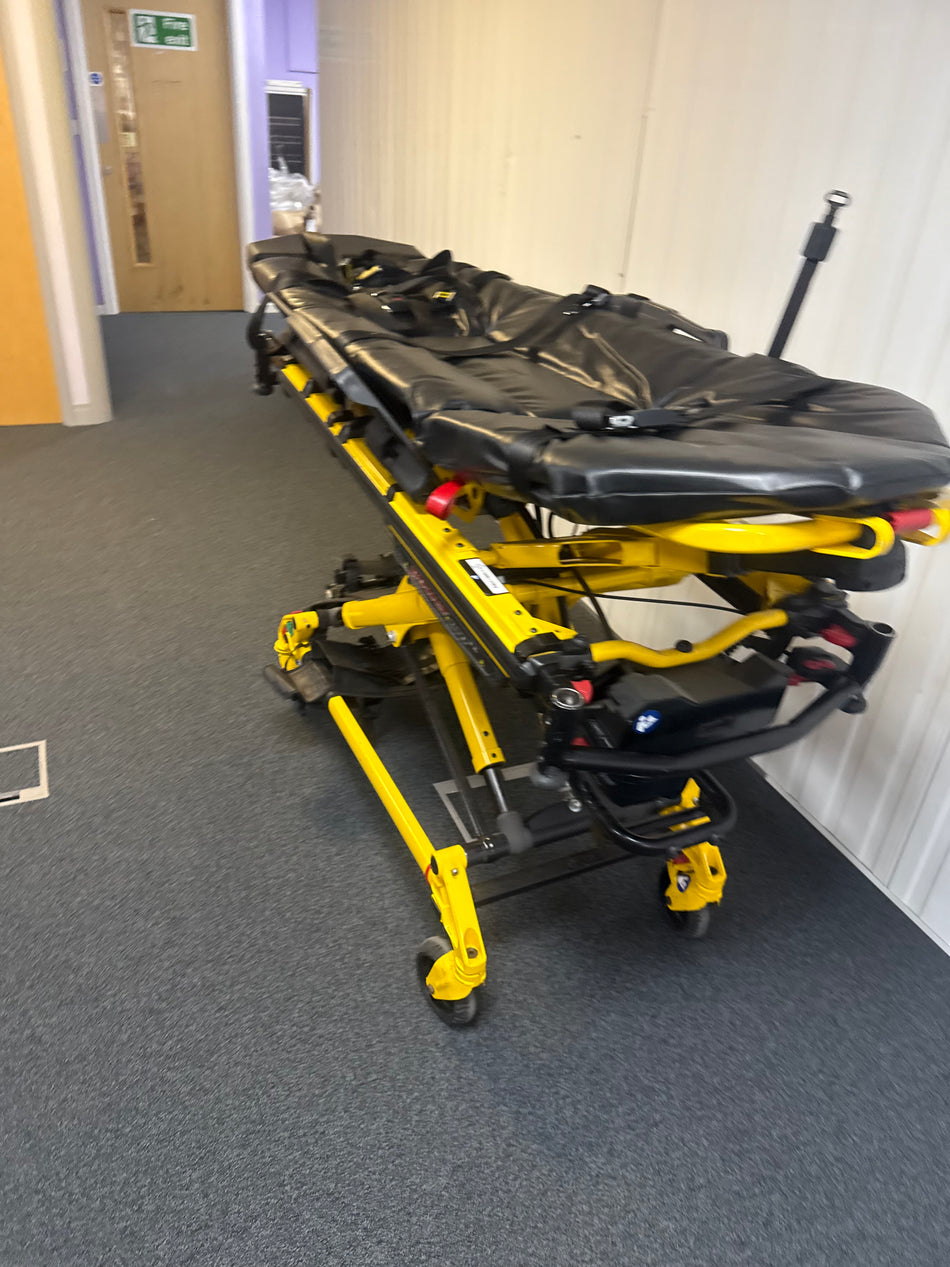 Stryker 6550 Power-Pro TL Ambulance Stretcher with Battery