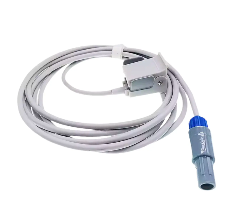 Mindray 6Pin 40 Degree Reusable Adult Finger Clip Spo2 Sensor- Next Day Delivery SelfiMed UK