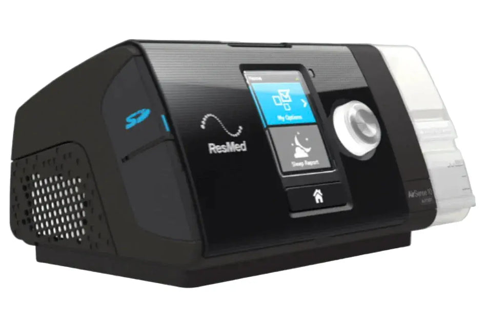 ResMed Airsense Elite 10 CPAP Machine with Power Supply & Bag SelfiMed UK
