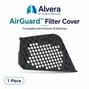 ALVERA AirGuard™ Filter Cover Compatible with AirSense 10 Devices CPAP Machine Filter Cover SelfiMed UK