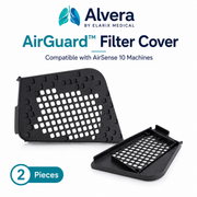 ALVERA AirGuard™ Filter Cover Compatible with AirSense 10 Devices CPAP Machine Filter Cover SelfiMed UK