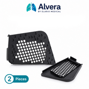 ALVERA AirGuard™ Filter Cover Compatible with AirSense 10 Devices CPAP Machine Filter Cover SelfiMed UK