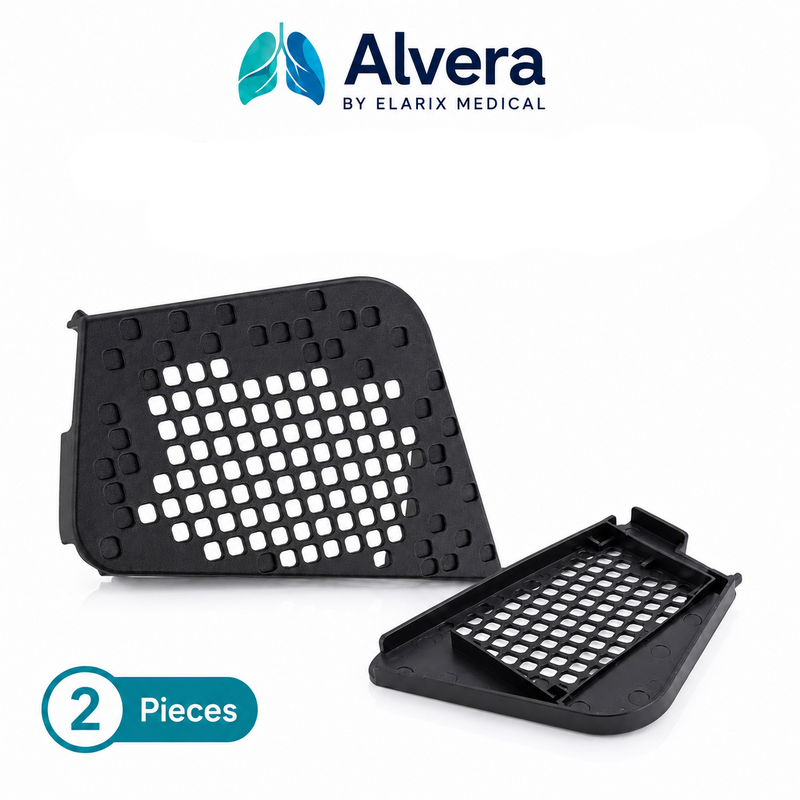 ALVERA AirGuard™ Filter Cover Compatible with AirSense 10 Devices CPAP Machine Filter Cover SelfiMed UK