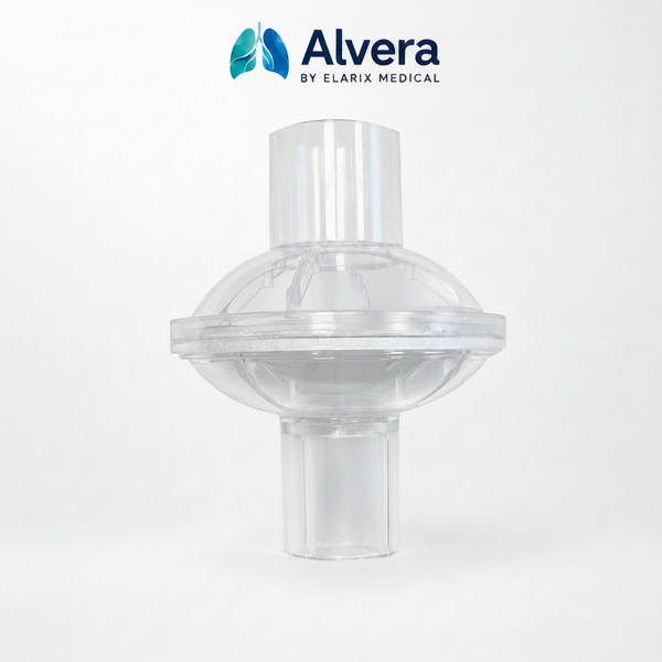 ALVERA PureGuard™ Universal In-Line Bacteria Filter for CPAP & BiPAP Machines