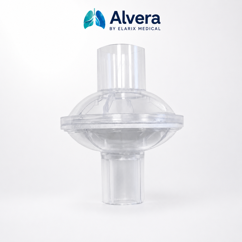 ALVERA PureGuard™ Universal In-Line Bacteria Filter for CPAP & BiPAP Machines SelfiMed UK