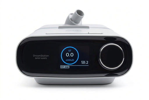 Philips Respironics DreamStation BiPAP AVAPS Bundle with DreamWear Mask Starter Pack SelfiMed UK