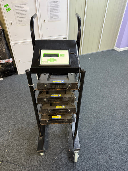Abbey bed scale unit front view