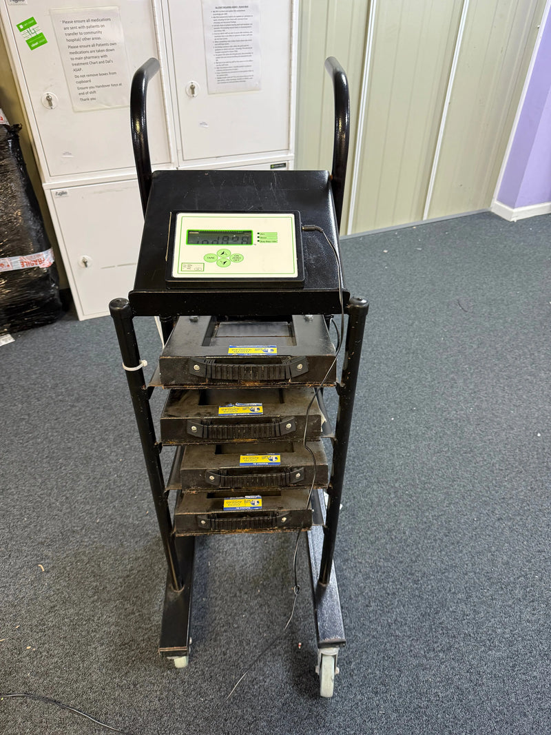 Abbey bed scale unit front view