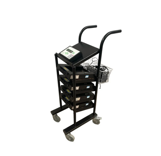 Abbey medical bed scale with digital display