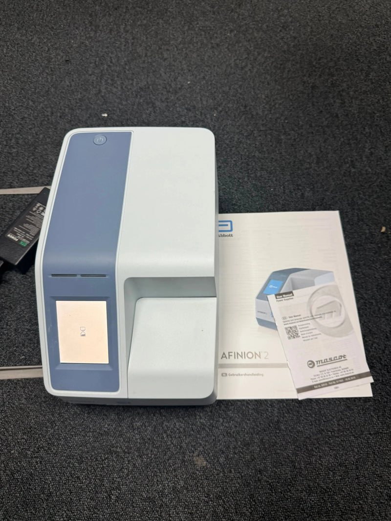 Abbott Afinion 2 Point of Care Analyser SelfiMed UK