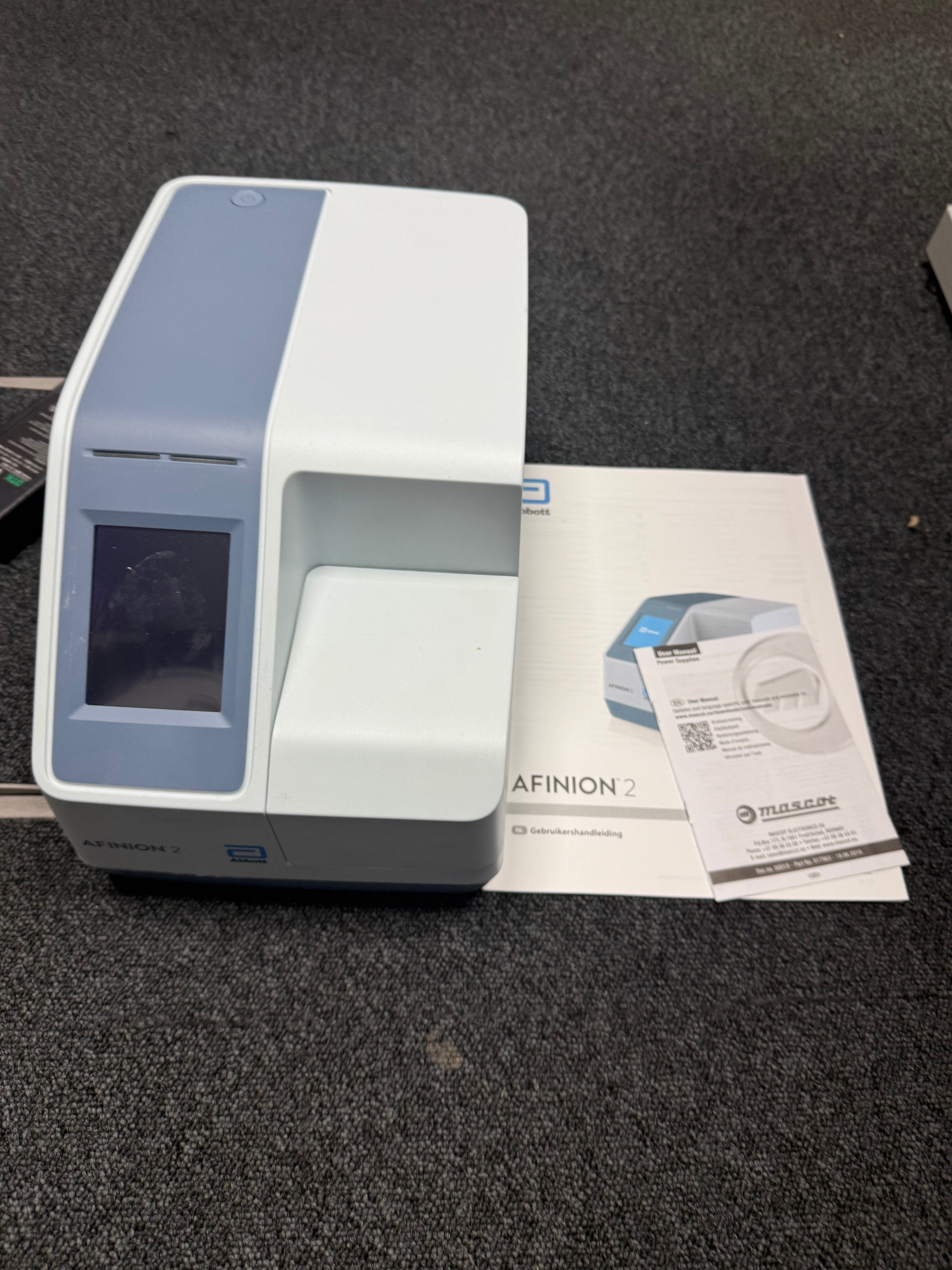Abbott Afinion 2 Point of Care Analyser SelfiMed UK