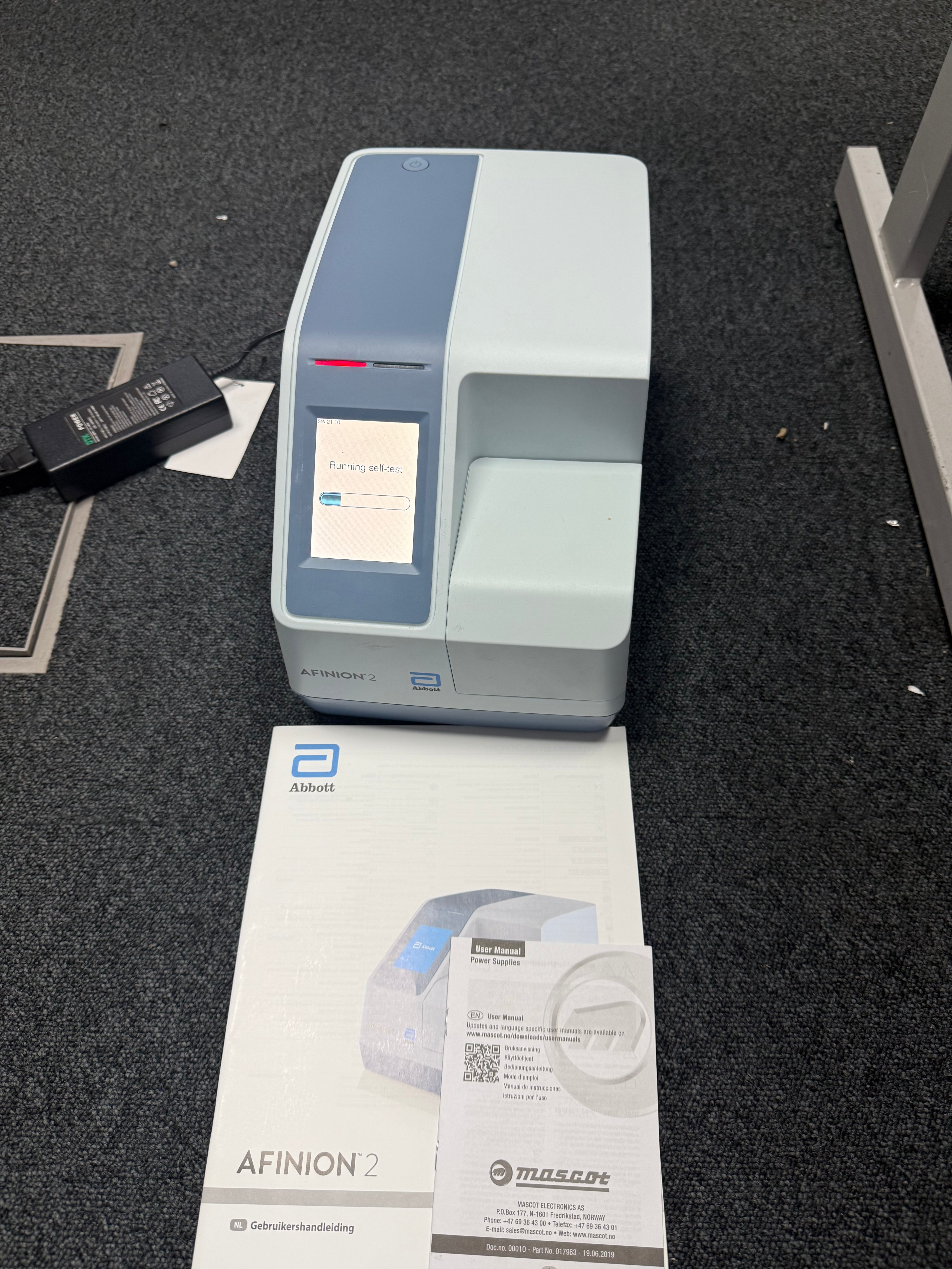 Abbott Afinion 2 Point of Care Analyser SelfiMed UK