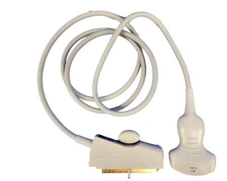 Acuson 4C1 convex ultrasound probe for abdominal imaging