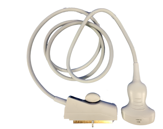 Acuson 4C1 convex ultrasound probe for abdominal imaging