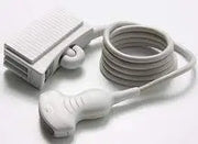 Acuson 5C2 convex array ultrasound transducer with connector cable