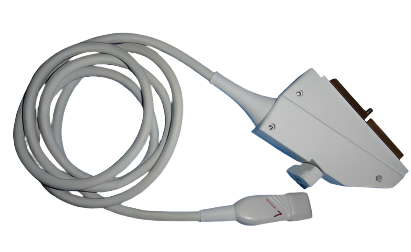 Acuson 7-V714 transducer cleaned and function-tested