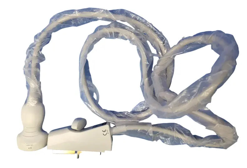 Acuson C7 convex array ultrasound probe with connector cable