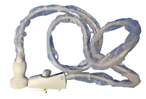 Acuson C7 convex array ultrasound probe with connector cable