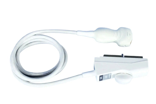 Acuson C7 probe lens and transducer housing close-up