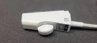 Acuson L10 linear array ultrasound probe with connector