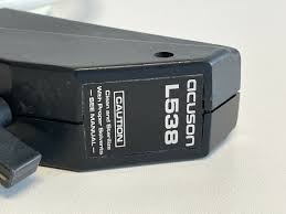 Acuson L538 transducer used for musculoskeletal scans