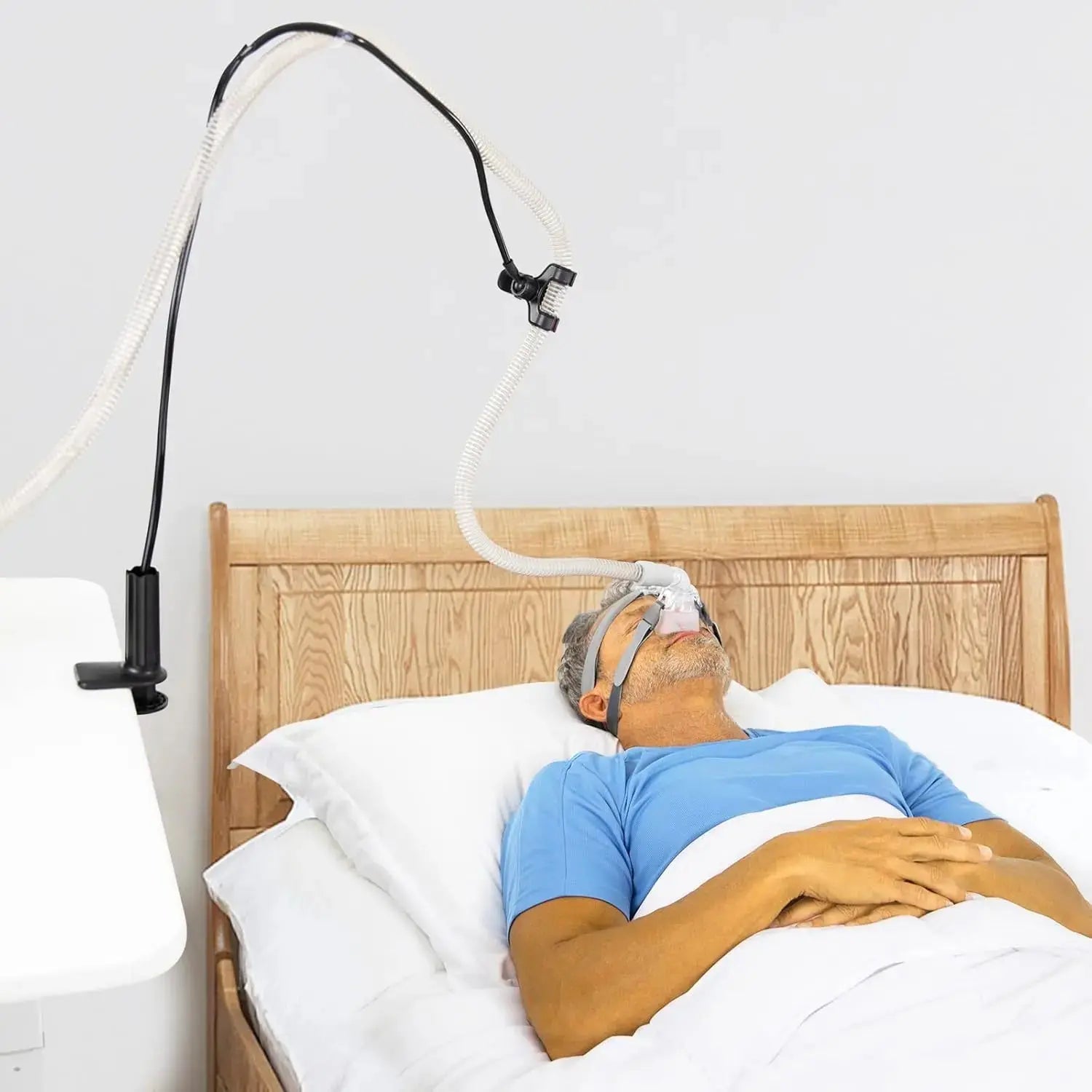 CPAP Hose Holder – Adjustable Height Anti-Tangle Support Stand ...