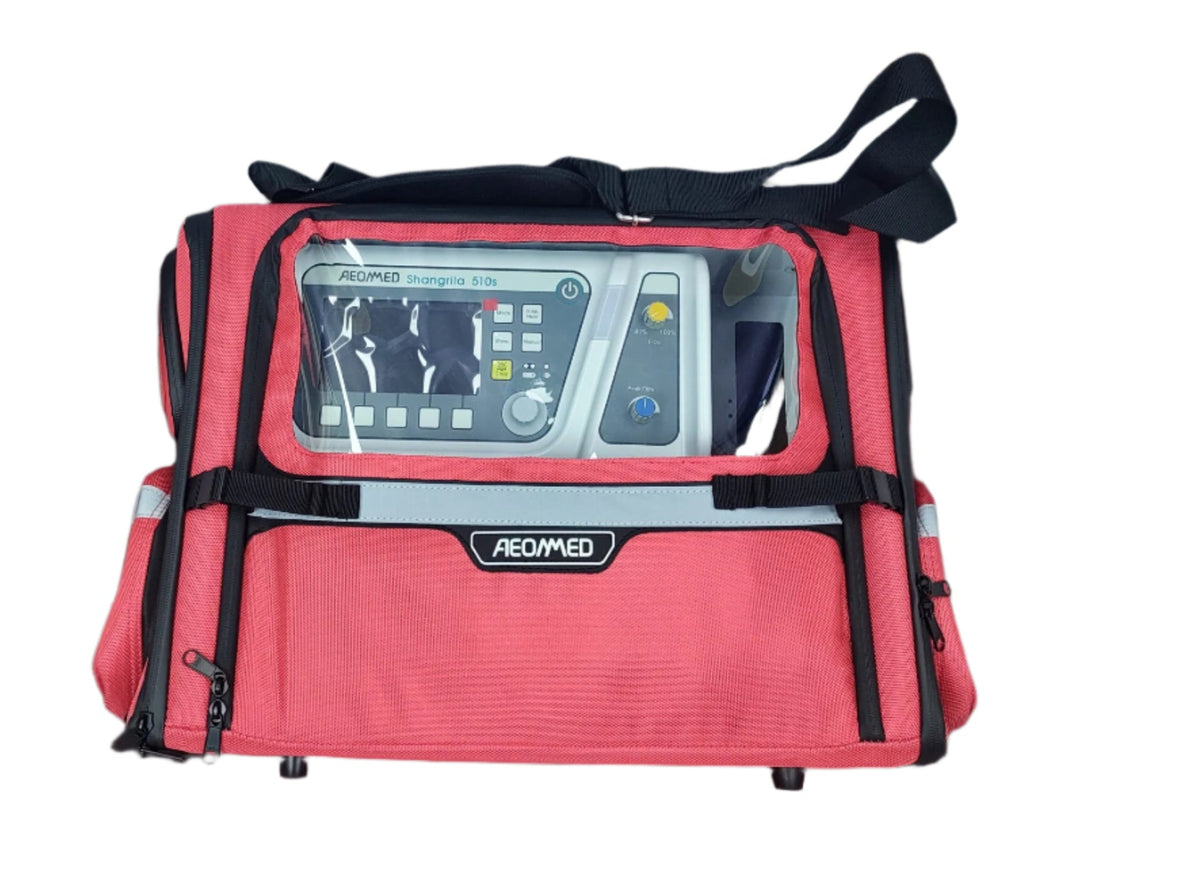 Portable carrying bag for SHANGRILA 510S ventilator