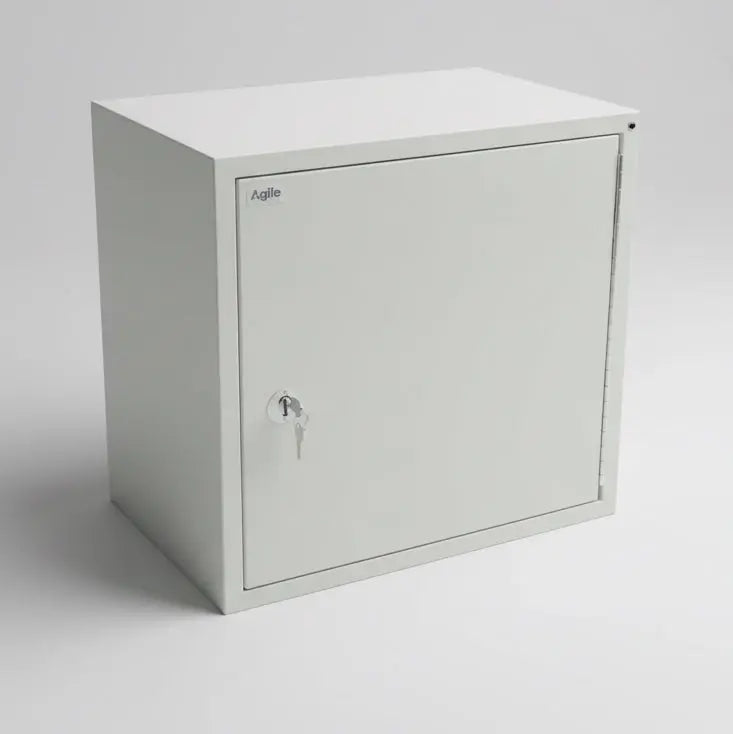 Agile Medical Metal Drug Cabinet - Locked/ No Key SelfiMed UK