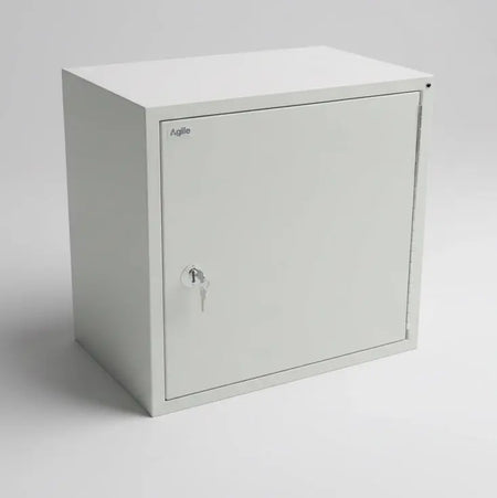 Agile Medical Metal Drug Cabinet - Locked/ No Key SelfiMed UK
