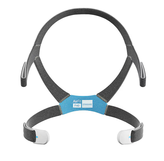 ResMed AirFit F40 Headgear with Magnetic Clips SelfiMed UK