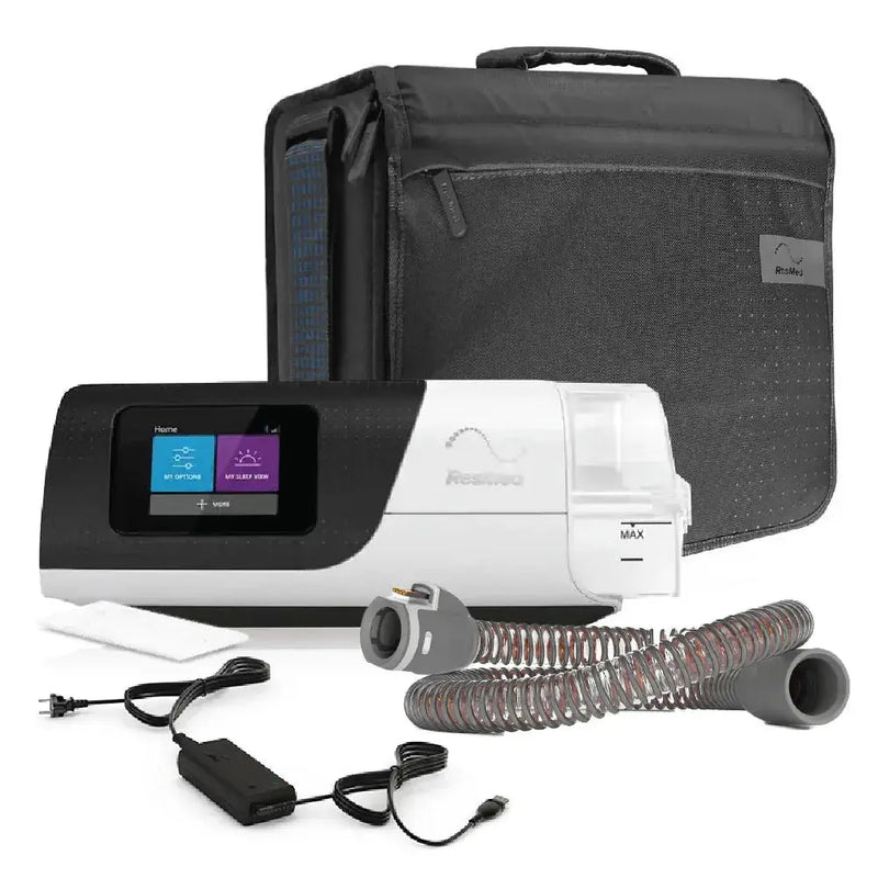 ResMed AirSense 11 Autoset | CPAP Machine | F30i CPAP Mask | SelfiMed ...