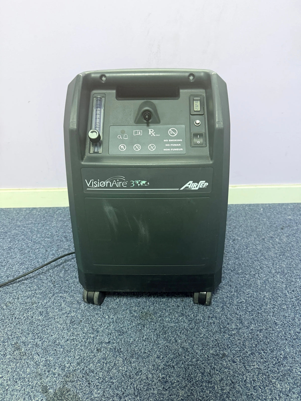 Airsep VisionAire 3 Oxygen Concentrator SelfiMed UK