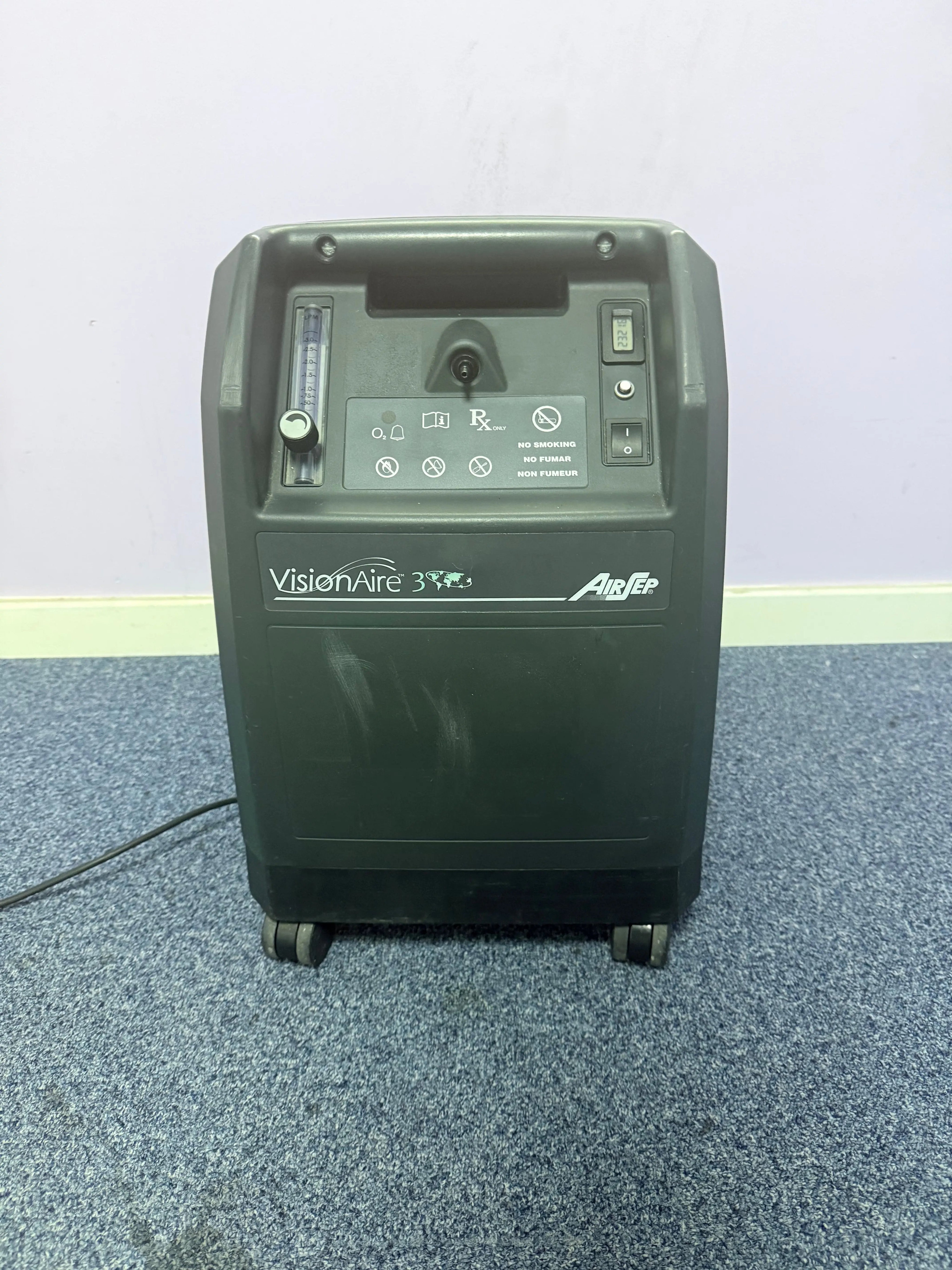 Airsep VisionAire 3 Oxygen Concentrator SelfiMed UK
