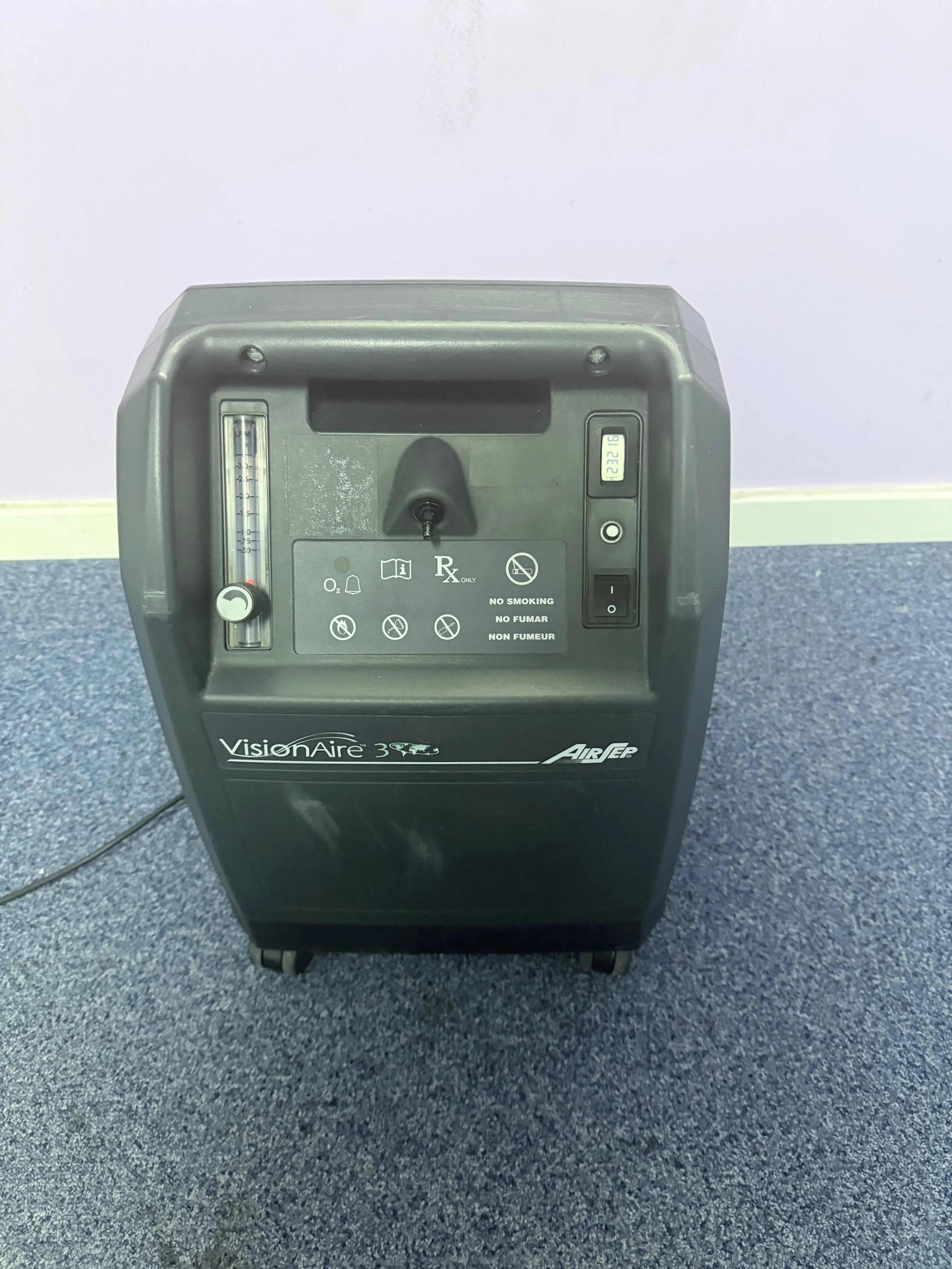 Airsep VisionAire 3 Oxygen Concentrator SelfiMed UK