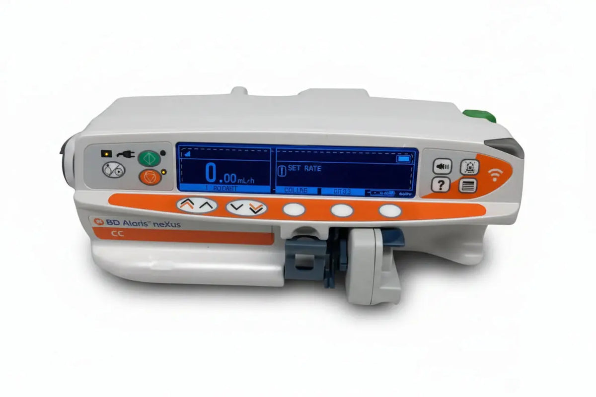 BD Alaris NeXus CC Syringe Driver Mfd. 2022 Syringe Driver SelfiMed UK