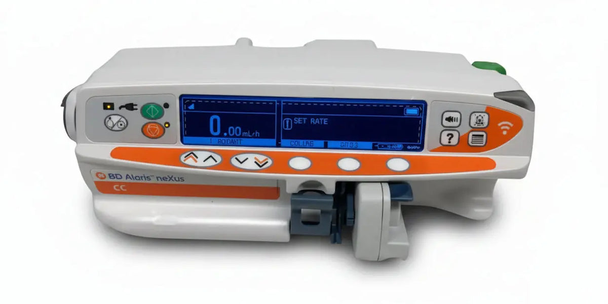 Syringe Driver | BD Alaris neXus CC Syringe Pump 2022 | Selfimed